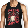 I'm Your Savior Tank Top - Adult & Kids T-Shirts, Sweatshirts & Hoodies apparel design preview 1