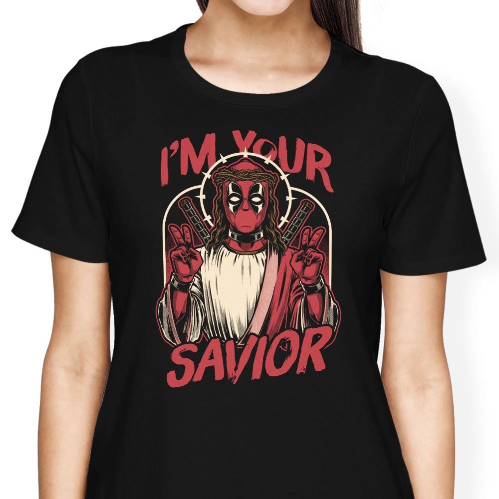 I'm Your Savior Women's Apparel - Adult & Kids T-Shirts, Sweatshirts & Hoodies apparel design preview 1