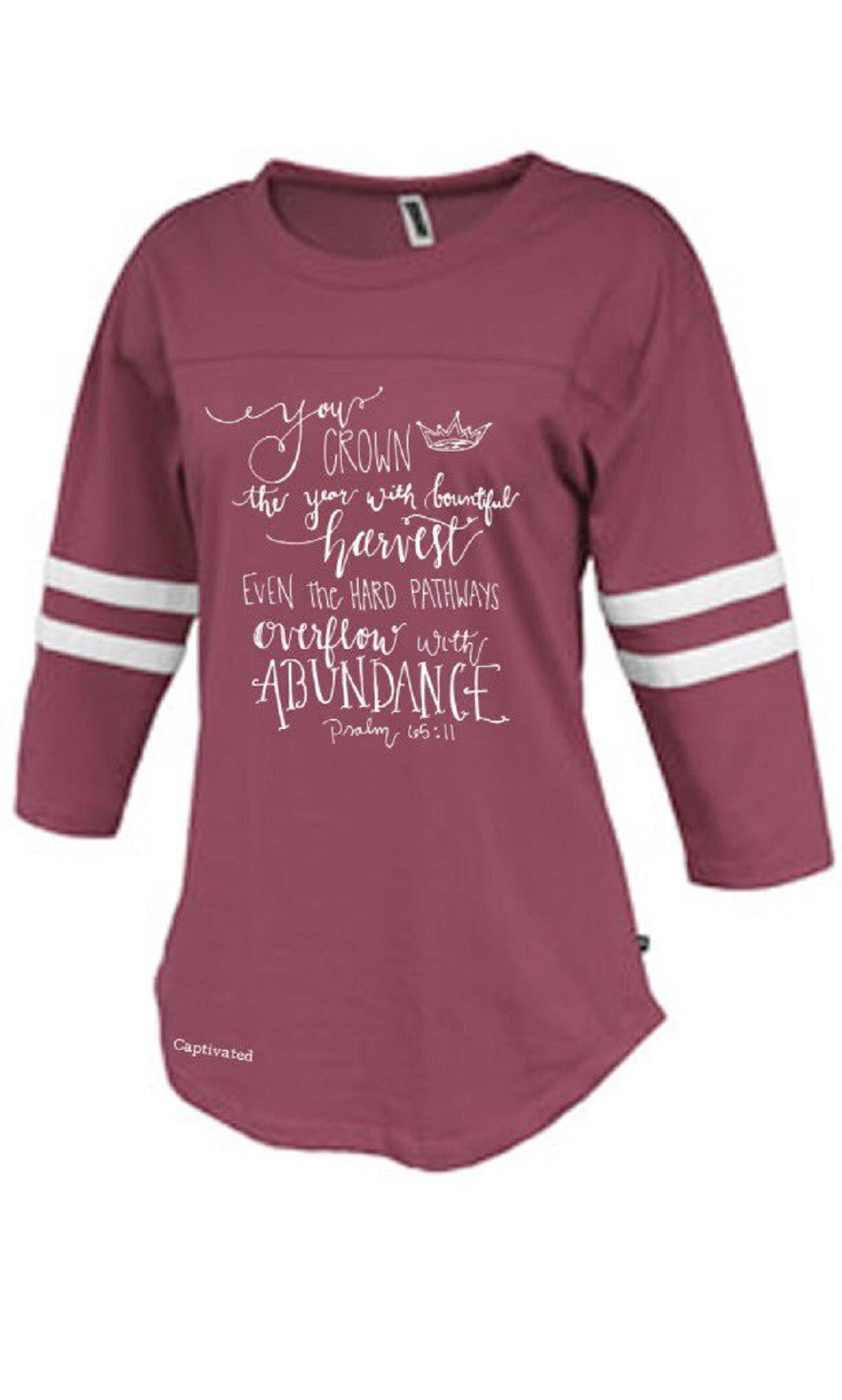 SALE Sassy Frass Captivated Harvest Maroon Rally - Adult & Kids T-Shirts, Sweatshirts & Hoodies apparel design preview 1