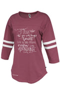 SALE Sassy Frass Captivated Harvest Maroon Rally - Adult & Kids T-Shirts, Sweatshirts & Hoodies apparel design preview 1