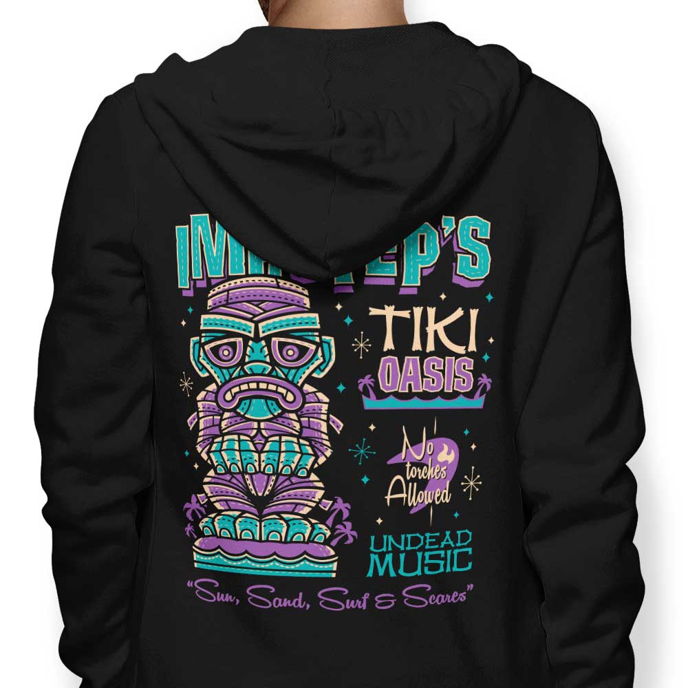Imhotep Tiki - Adult & Kids T-Shirts, Sweatshirts & Hoodies apparel design preview 1