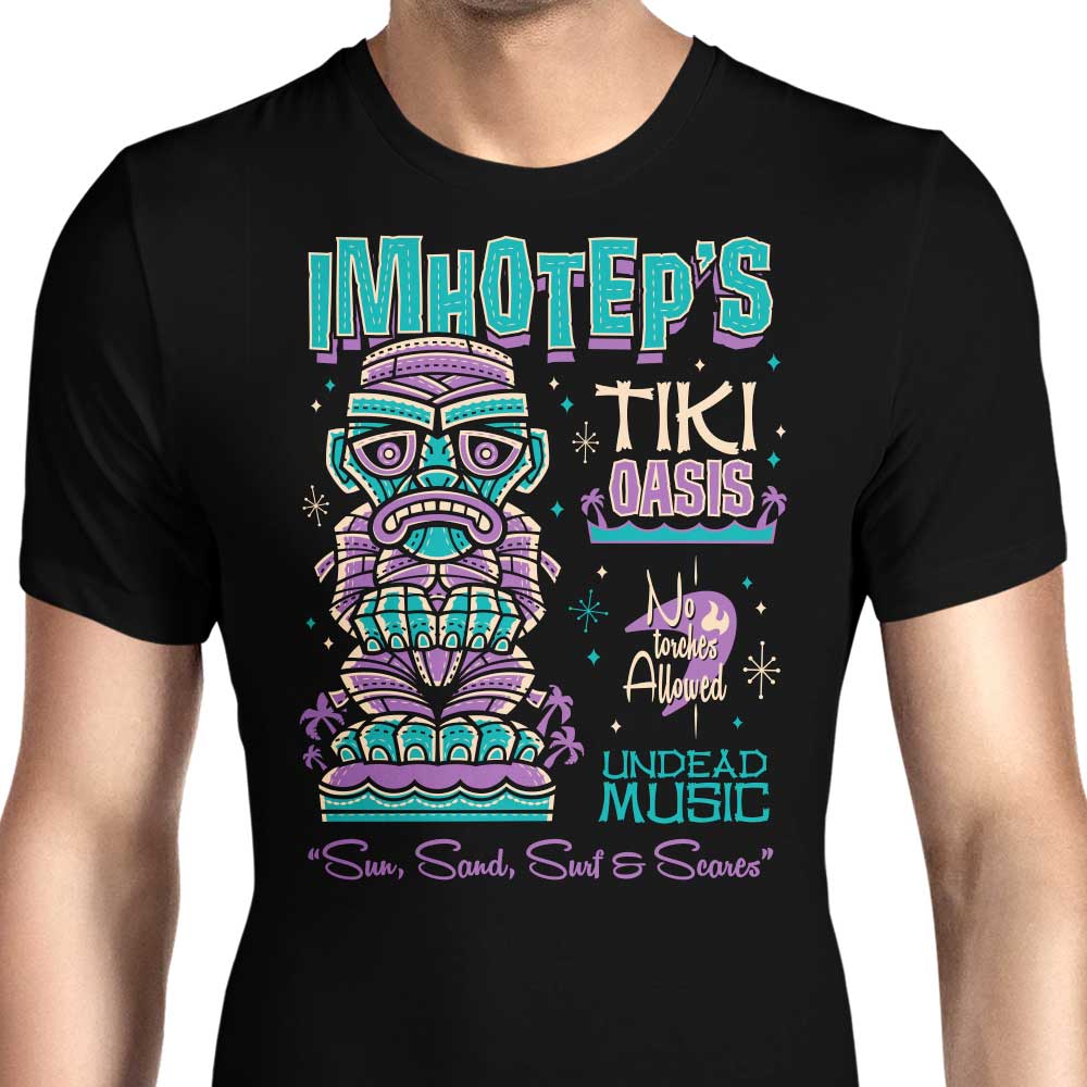 Imhotep Tiki Men's Apparel - Adult & Kids T-Shirts, Sweatshirts & Hoodies apparel design preview 1