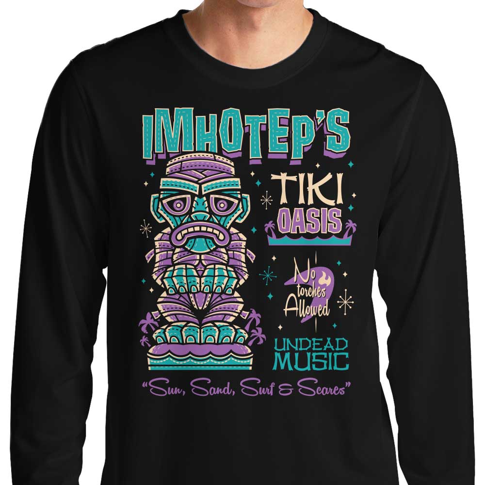 Imhotep Tiki - Adult & Kids T-Shirts, Sweatshirts & Hoodies apparel design preview 1