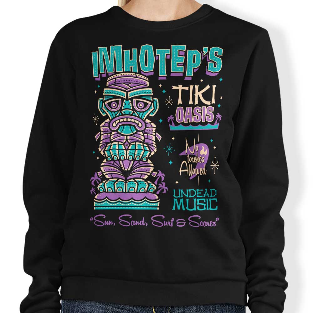 Imhotep Tiki - Adult & Kids T-Shirts, Sweatshirts & Hoodies apparel design preview 1