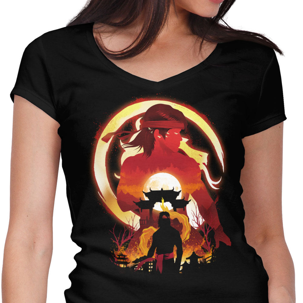 Immortal Champion Women's V-Neck - Adult & Kids T-Shirts, Sweatshirts & Hoodies apparel design preview 1