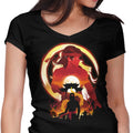 Immortal Champion Women's V-Neck - Adult & Kids T-Shirts, Sweatshirts & Hoodies apparel design preview 1
