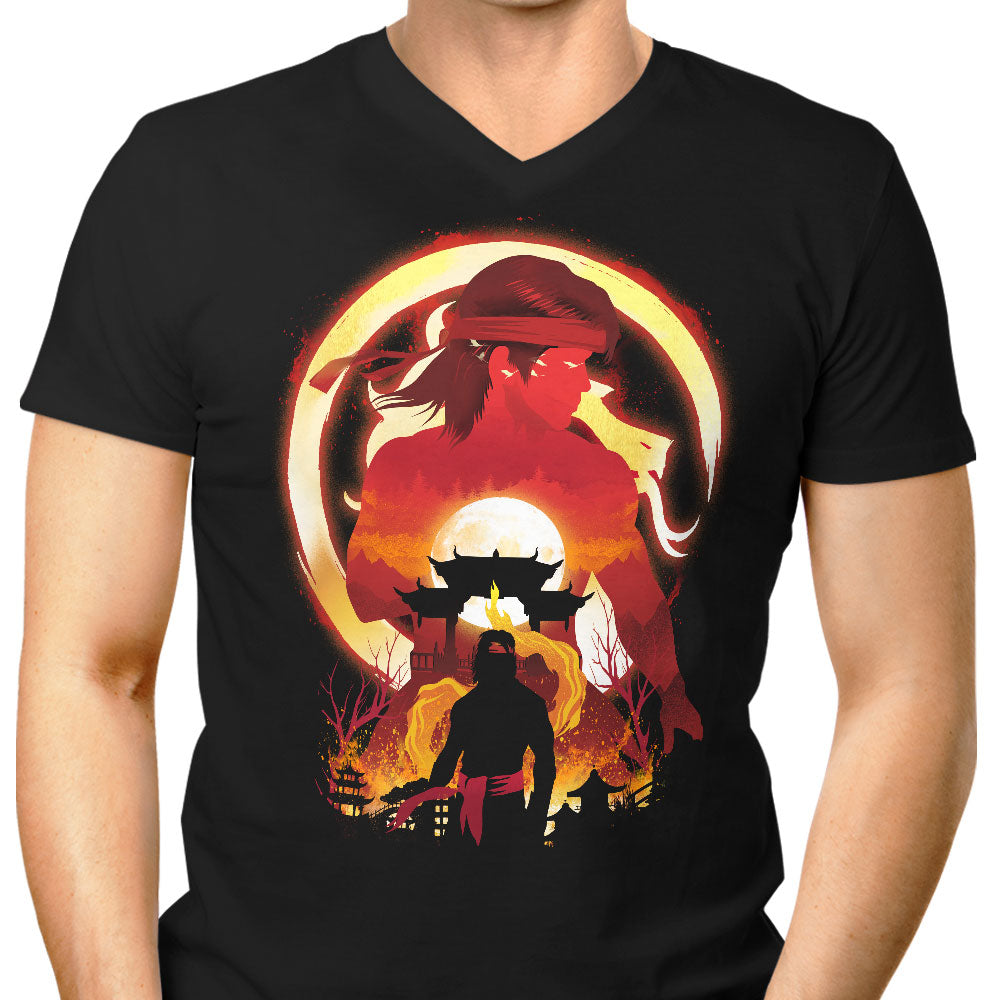 Immortal Champion Men's V-Neck - Adult & Kids T-Shirts, Sweatshirts & Hoodies apparel design preview 1