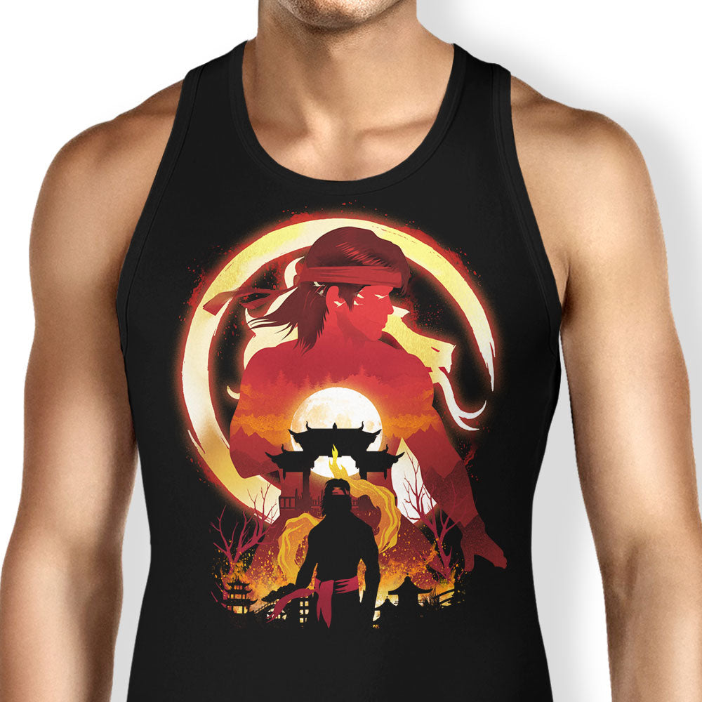 Immortal Champion Tank Top - Adult & Kids T-Shirts, Sweatshirts & Hoodies apparel design preview 1