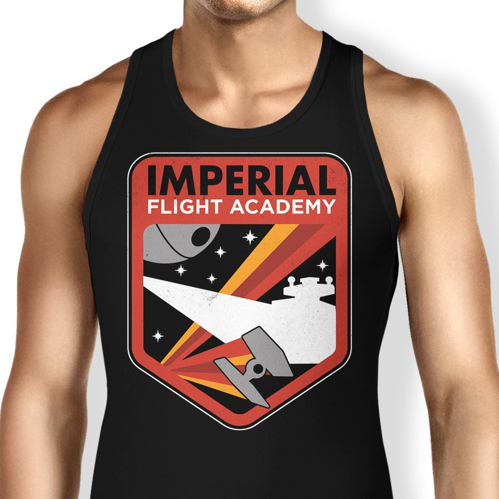 Imperial Flight Academy Tank Top - Adult & Kids T-Shirts, Sweatshirts & Hoodies apparel design preview 1
