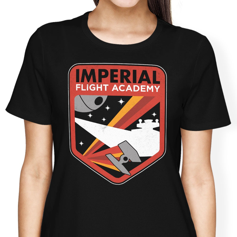 Imperial Flight Academy Women's Apparel - Adult & Kids T-Shirts, Sweatshirts & Hoodies apparel design preview 2