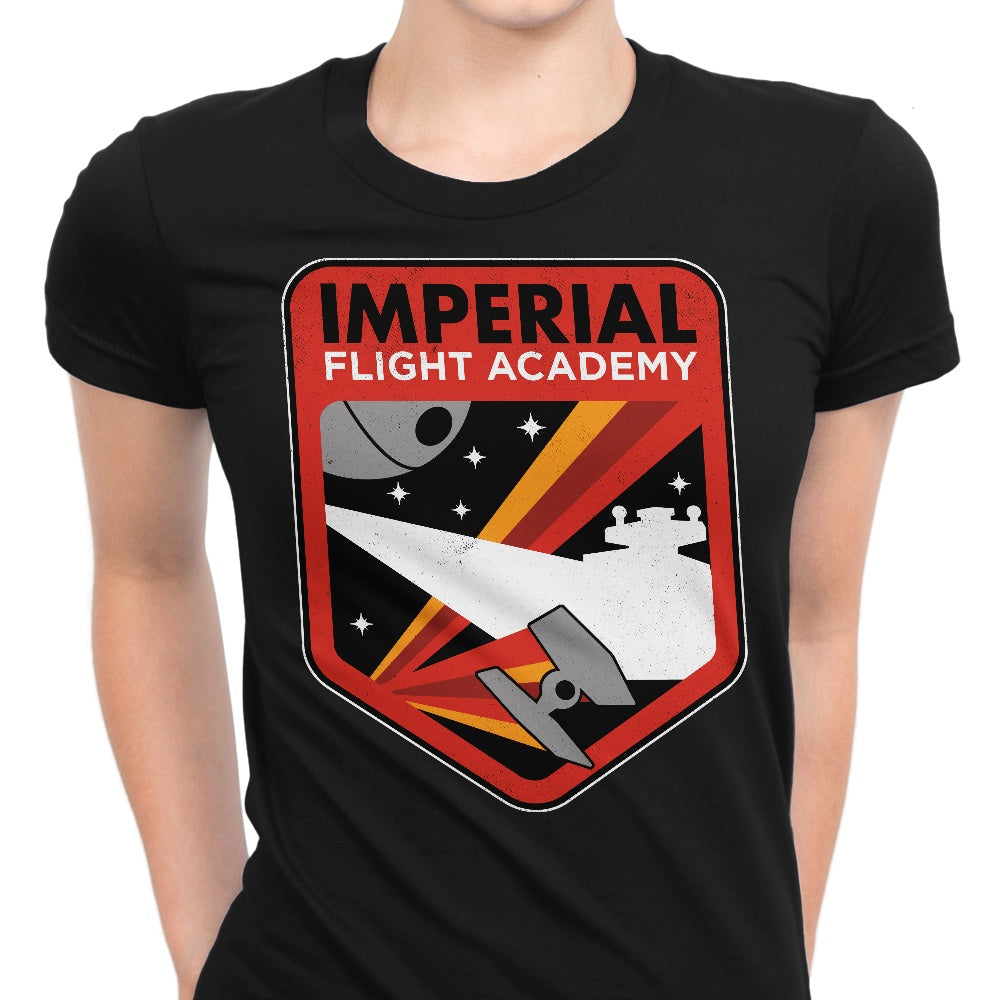 Imperial Flight Academy Women's Apparel - Adult & Kids T-Shirts, Sweatshirts & Hoodies apparel design preview 1