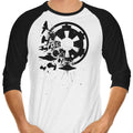 Imperial Revenge (Alt) 3/4 Sleeve Raglan - Adult & Kids T-Shirts, Sweatshirts & Hoodies apparel design preview 1