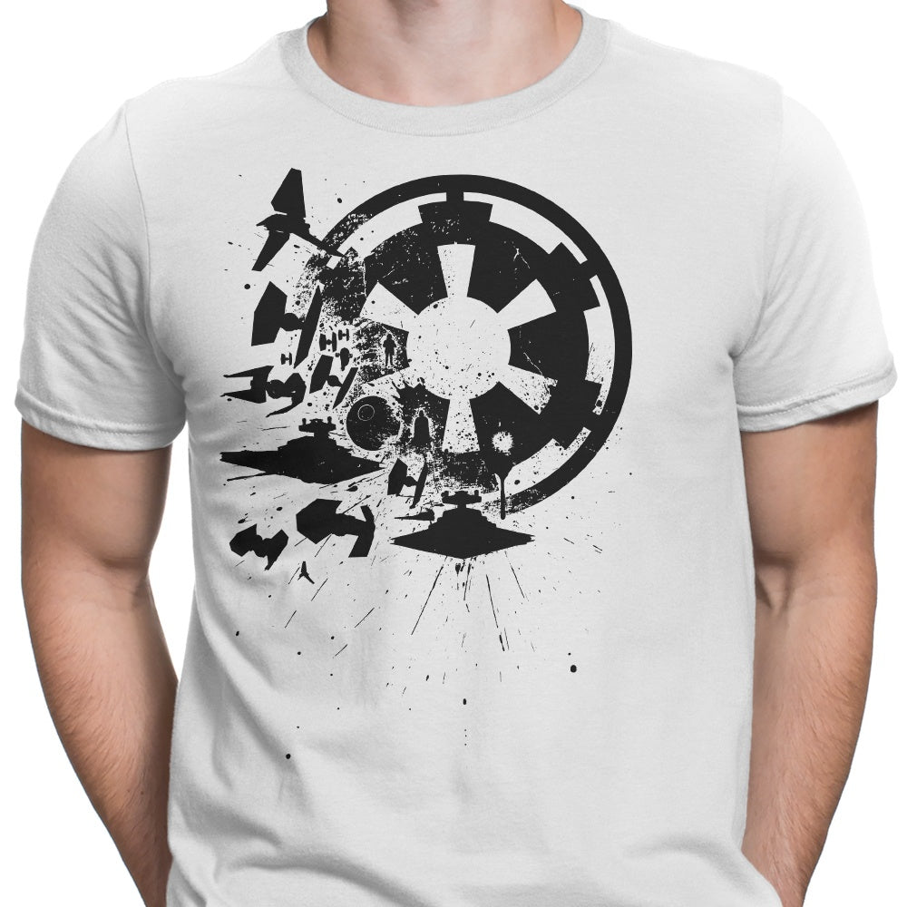 Imperial Revenge (Alt) Men's Apparel - Adult & Kids T-Shirts, Sweatshirts & Hoodies apparel design preview 2