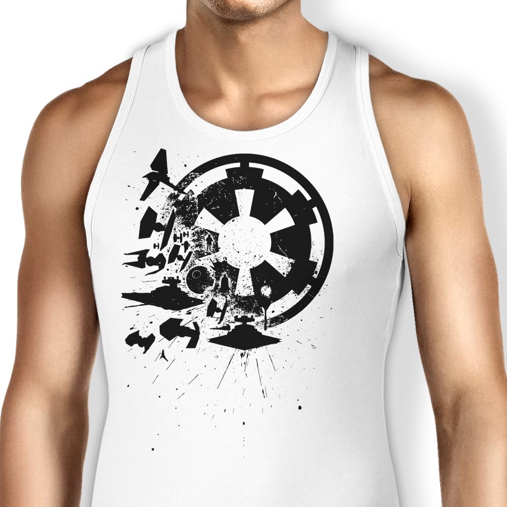 Imperial Revenge (Alt) Tank Top - Adult & Kids T-Shirts, Sweatshirts & Hoodies apparel design preview 1