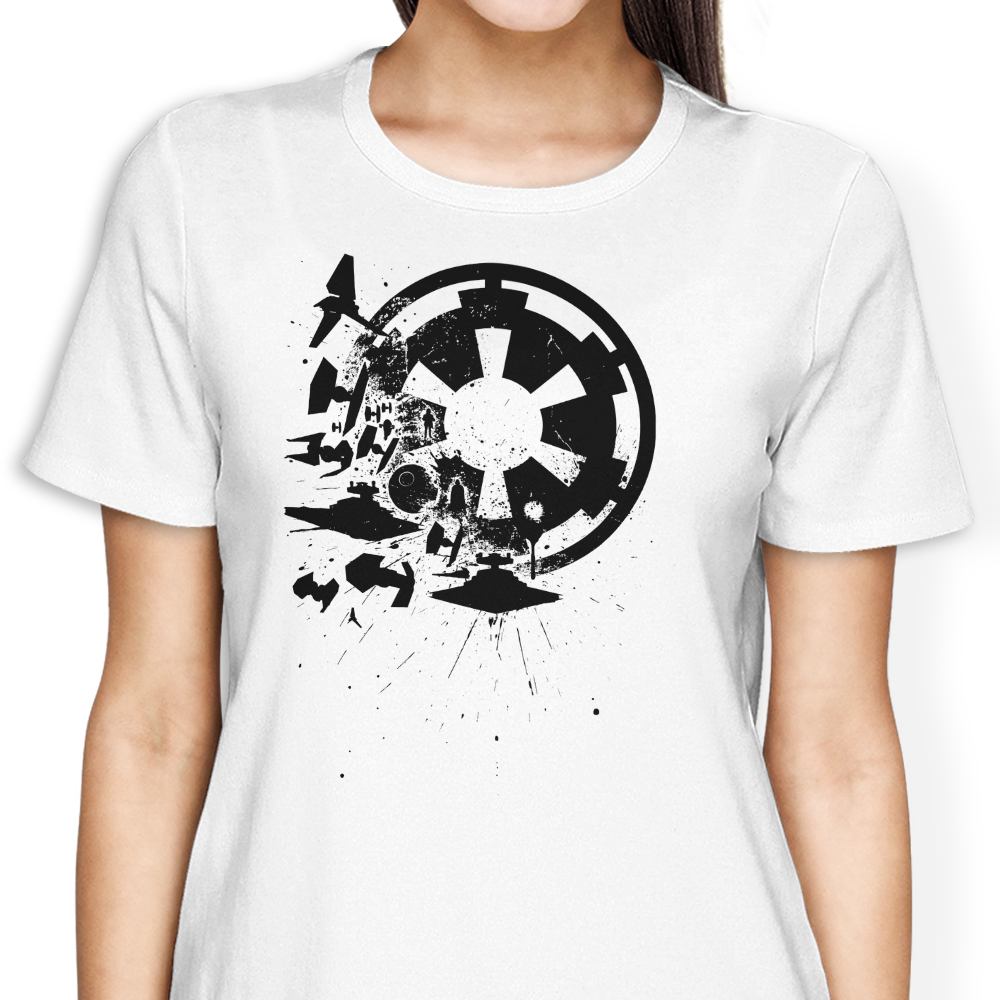 Imperial Revenge (Alt) Women's Apparel - Adult & Kids T-Shirts, Sweatshirts & Hoodies apparel design preview 2