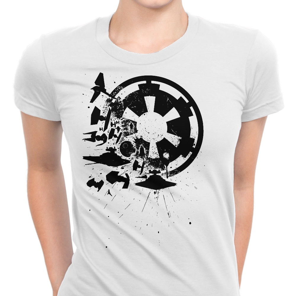 Imperial Revenge (Alt) Women's Apparel - Adult & Kids T-Shirts, Sweatshirts & Hoodies apparel design preview 1
