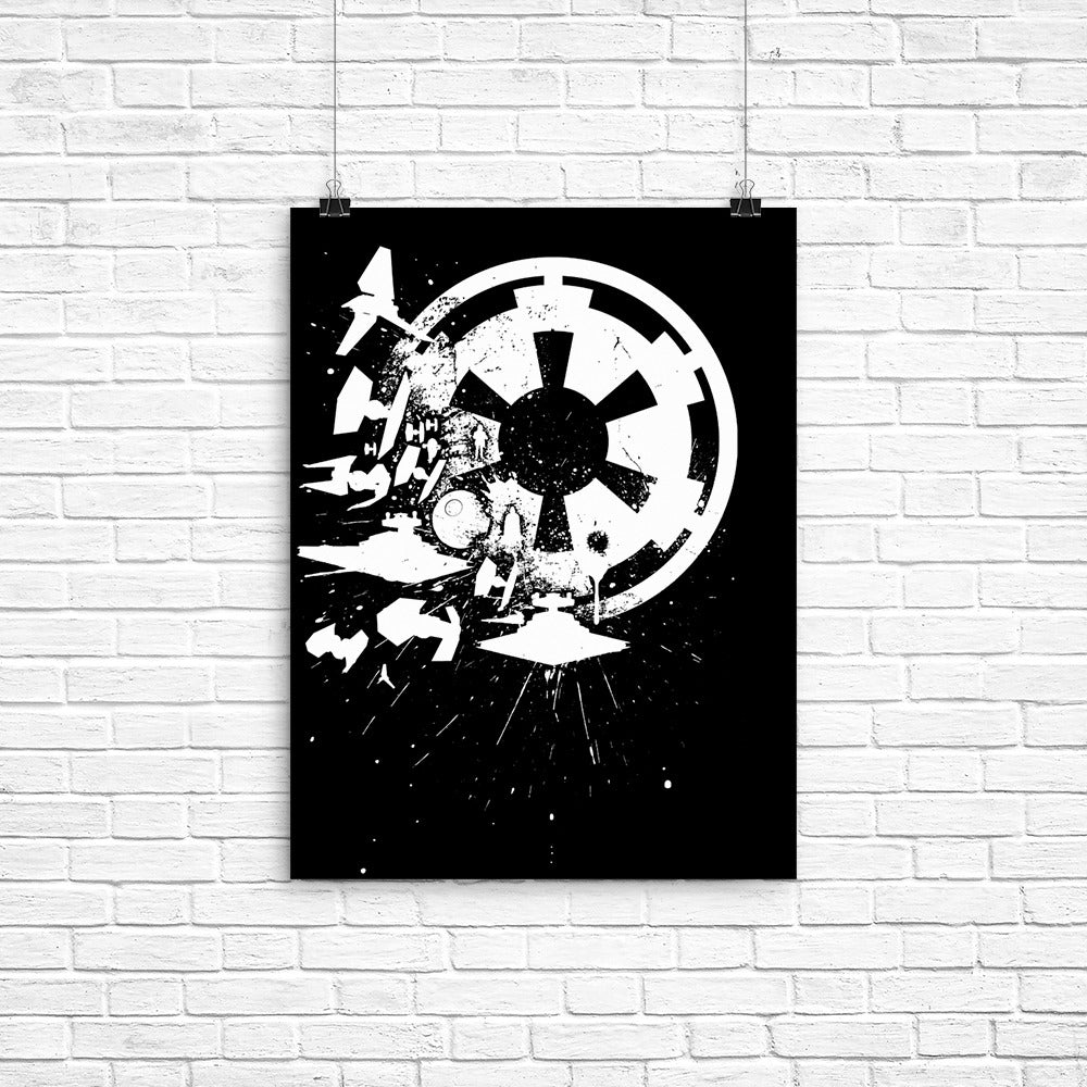 Imperial Revenge Poster - Adult & Kids T-Shirts, Sweatshirts & Hoodies apparel design preview 1
