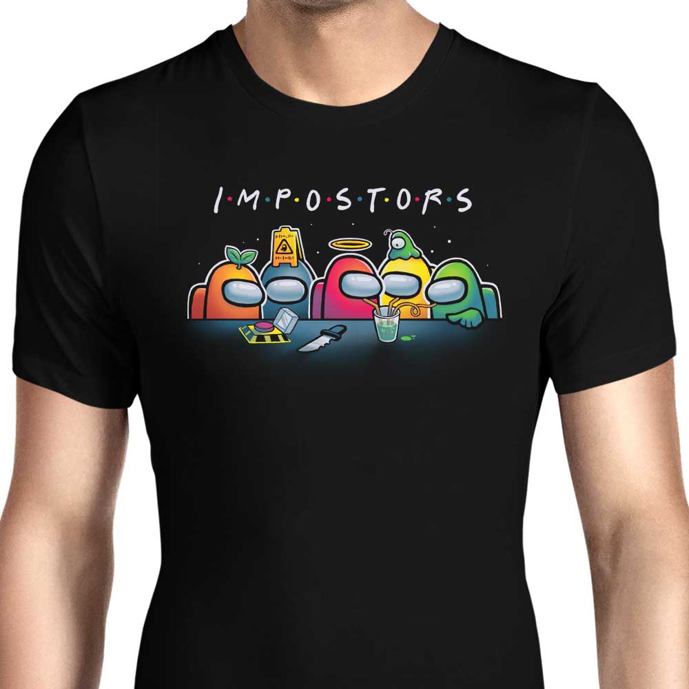 Impostors Men's Apparel - Adult & Kids T-Shirts, Sweatshirts & Hoodies apparel design preview 1