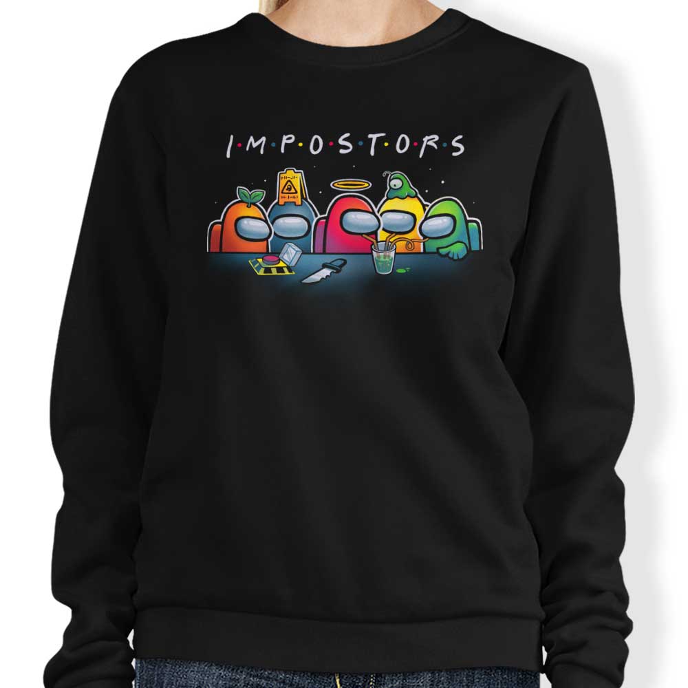 Impostors - Adult & Kids T-Shirts, Sweatshirts & Hoodies apparel design preview 1