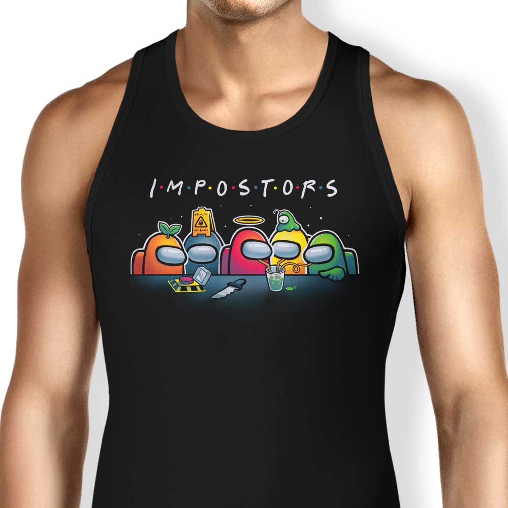 Impostors Tank Top - Adult & Kids T-Shirts, Sweatshirts & Hoodies apparel design preview 1