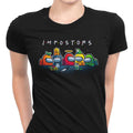 Impostors Women's Apparel - Adult & Kids T-Shirts, Sweatshirts & Hoodies apparel design preview 1