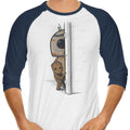 In a Galaxy Far, Away 3/4 Sleeve Raglan - Adult & Kids T-Shirts, Sweatshirts & Hoodies apparel design preview 1