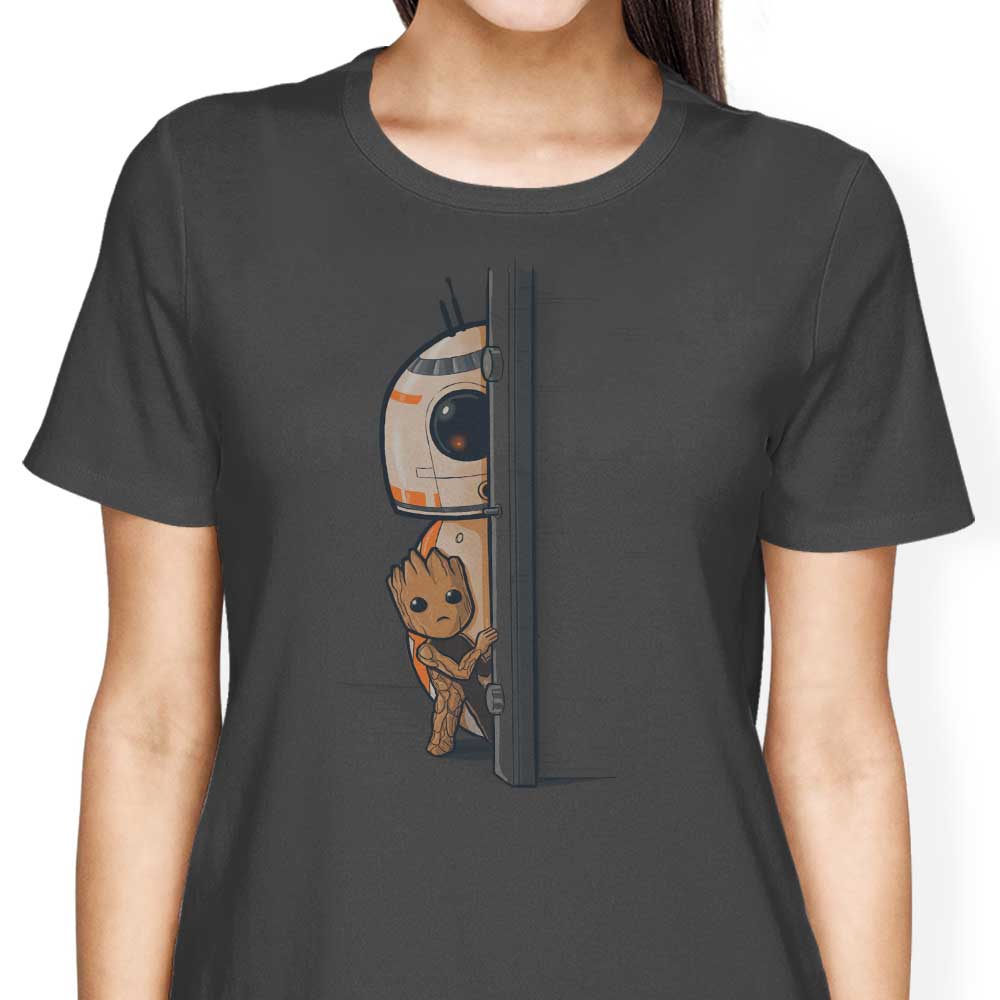 In a Galaxy Far, Away Women's Apparel - Adult & Kids T-Shirts, Sweatshirts & Hoodies apparel design preview 2