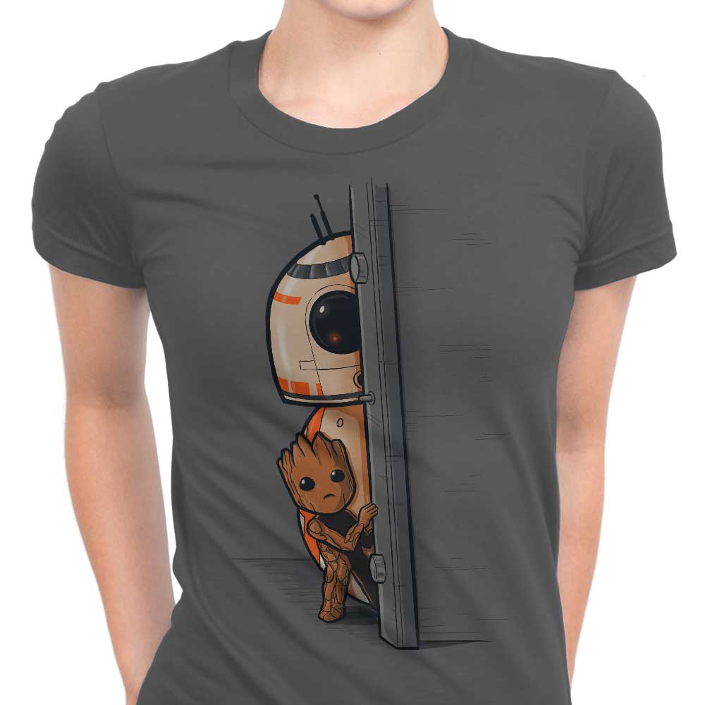 In a Galaxy Far, Away Women's Apparel - Adult & Kids T-Shirts, Sweatshirts & Hoodies apparel design preview 1