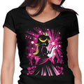 In Another Castle Women's V-Neck - Adult & Kids T-Shirts, Sweatshirts & Hoodies apparel design preview 1