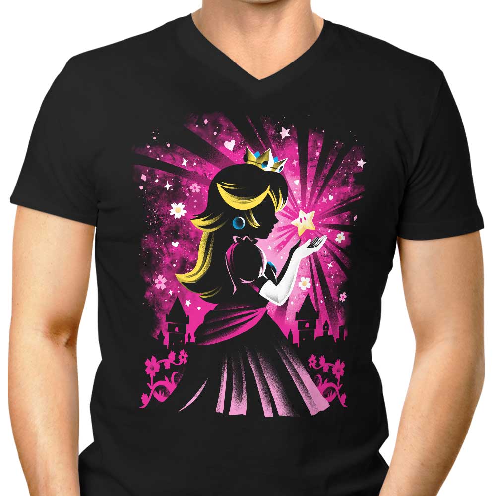 In Another Castle Men's V-Neck - Adult & Kids T-Shirts, Sweatshirts & Hoodies apparel design preview 1