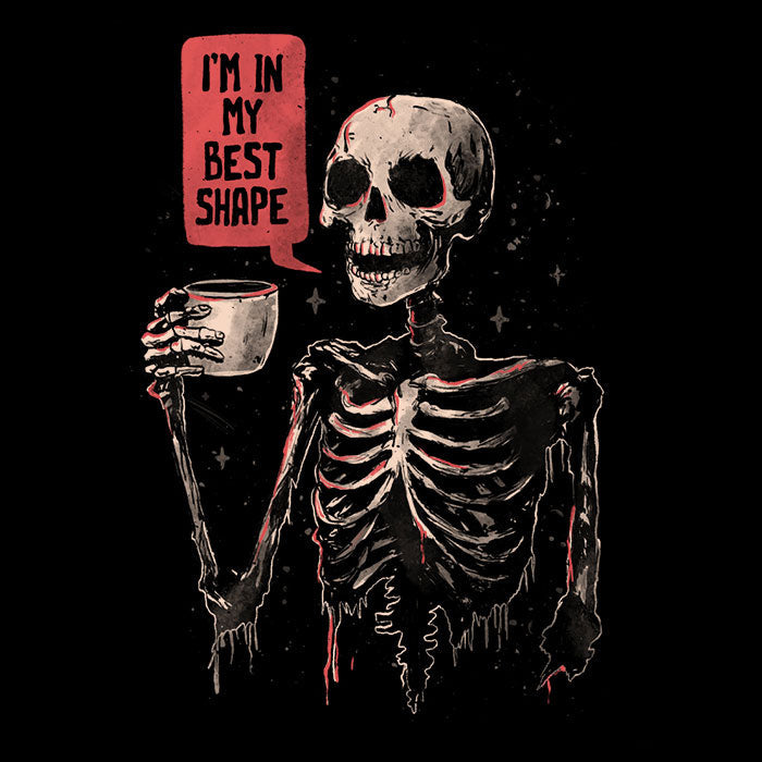 In My Best Shape Men's Apparel - Adult & Kids T-Shirts, Sweatshirts & Hoodies apparel design preview 2