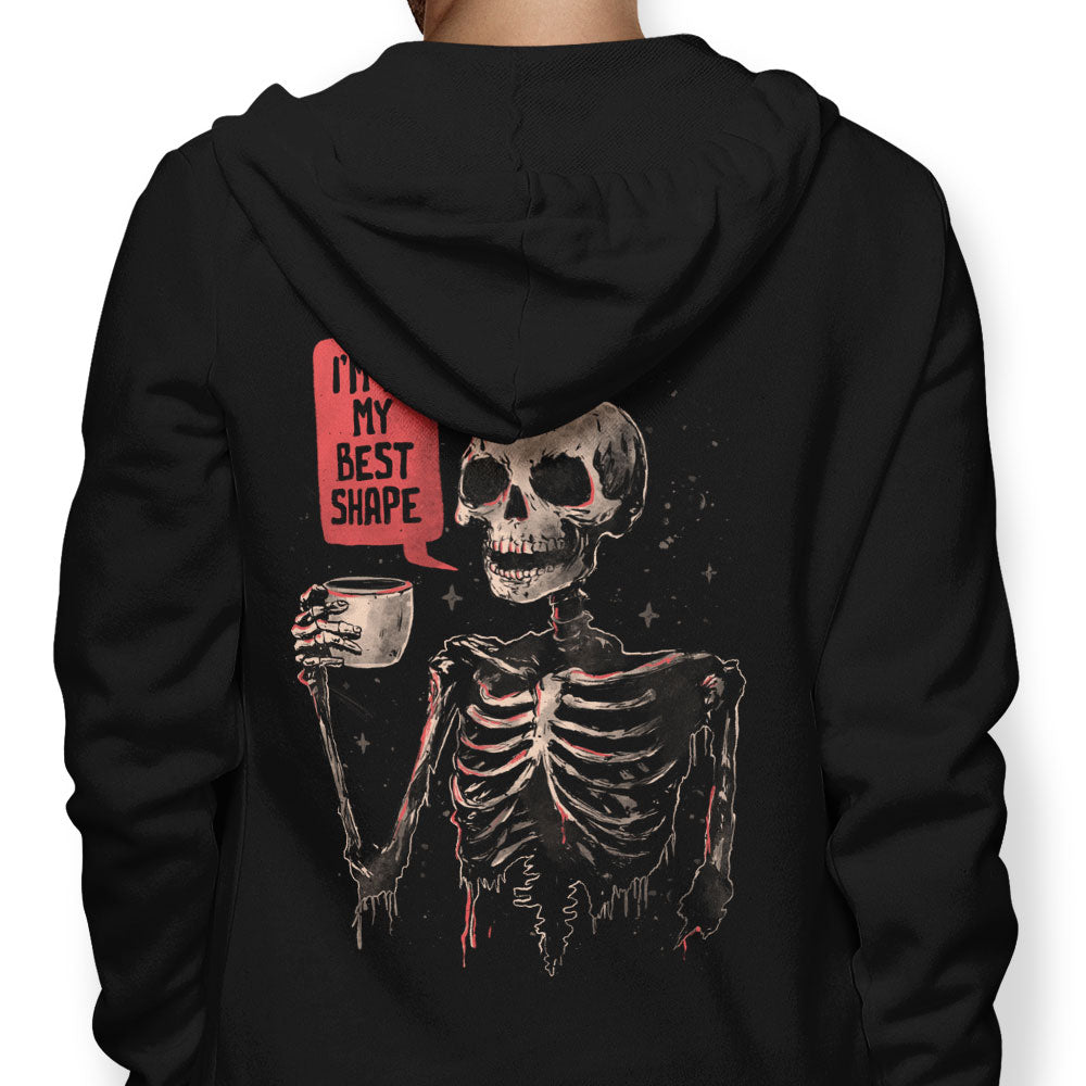 In My Best Shape - Adult & Kids T-Shirts, Sweatshirts & Hoodies apparel design preview 1