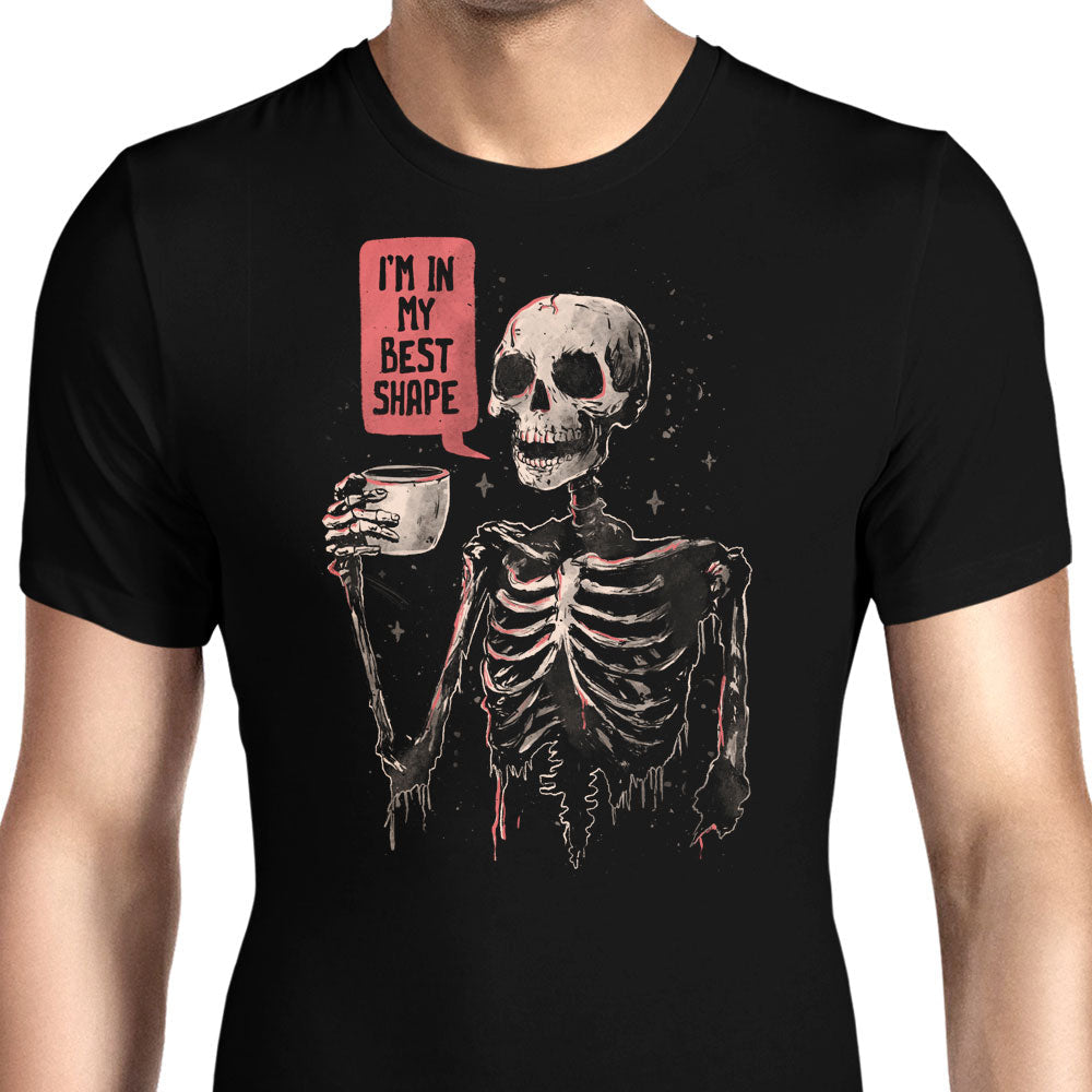 In My Best Shape Men's Apparel - Adult & Kids T-Shirts, Sweatshirts & Hoodies apparel design preview 1
