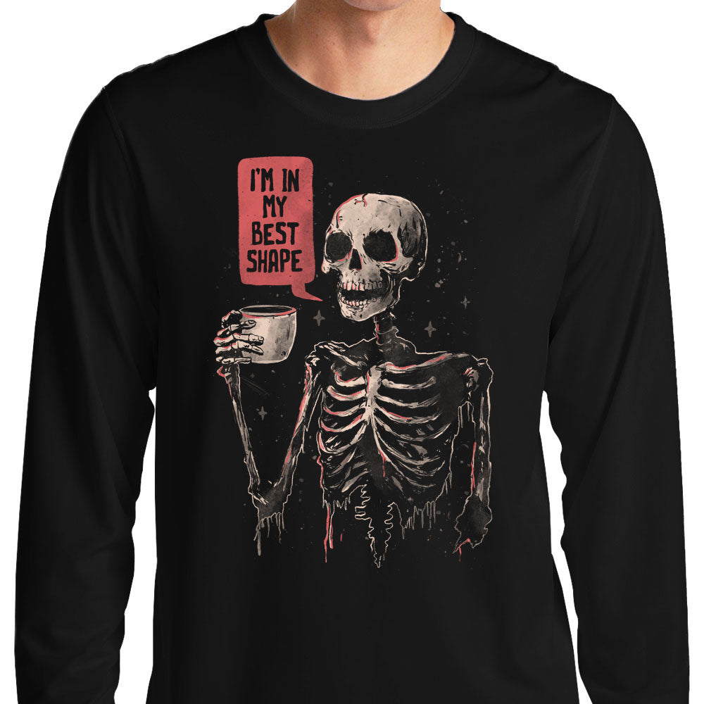 In My Best Shape - Adult & Kids T-Shirts, Sweatshirts & Hoodies apparel design preview 1