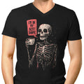 In My Best Shape Men's V-Neck - Adult & Kids T-Shirts, Sweatshirts & Hoodies apparel design preview 1