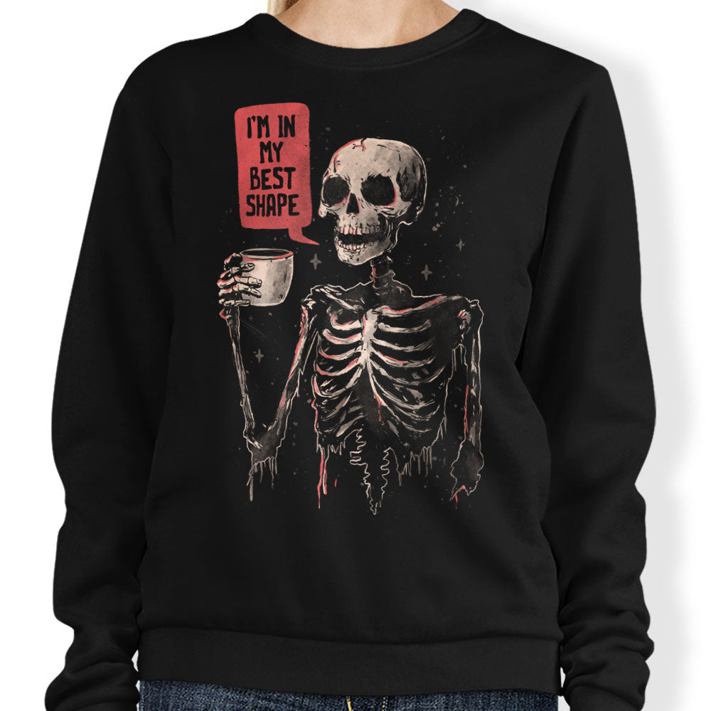 In My Best Shape - Adult & Kids T-Shirts, Sweatshirts & Hoodies apparel design preview 1