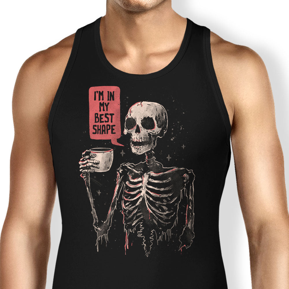 In My Best Shape Tank Top - Adult & Kids T-Shirts, Sweatshirts & Hoodies apparel design preview 1
