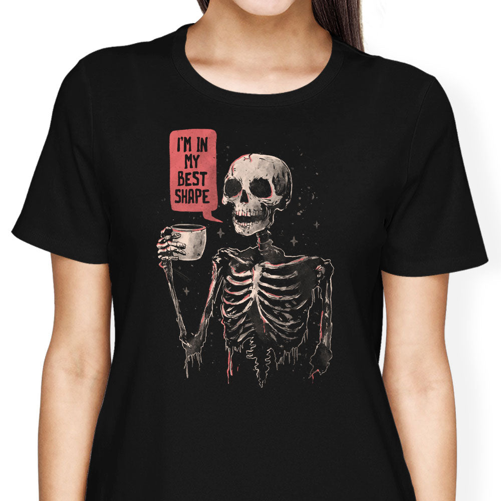 In My Best Shape Women's Apparel - Adult & Kids T-Shirts, Sweatshirts & Hoodies apparel design preview 1