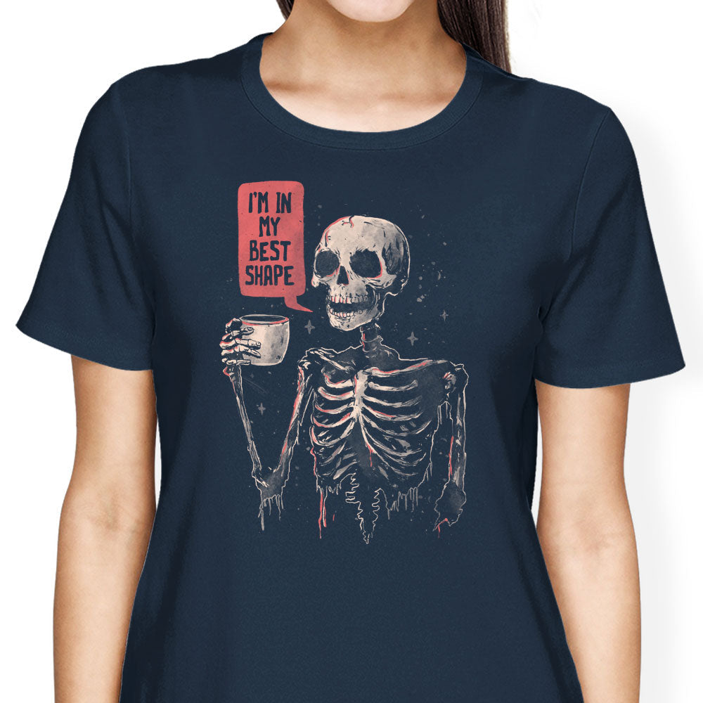 In My Best Shape Women's Apparel - Adult & Kids T-Shirts, Sweatshirts & Hoodies apparel design preview 2