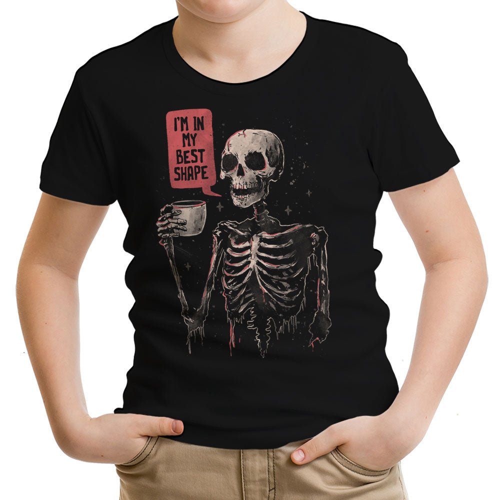 In My Best Shape Youth Apparel - Adult & Kids T-Shirts, Sweatshirts & Hoodies apparel design preview 1