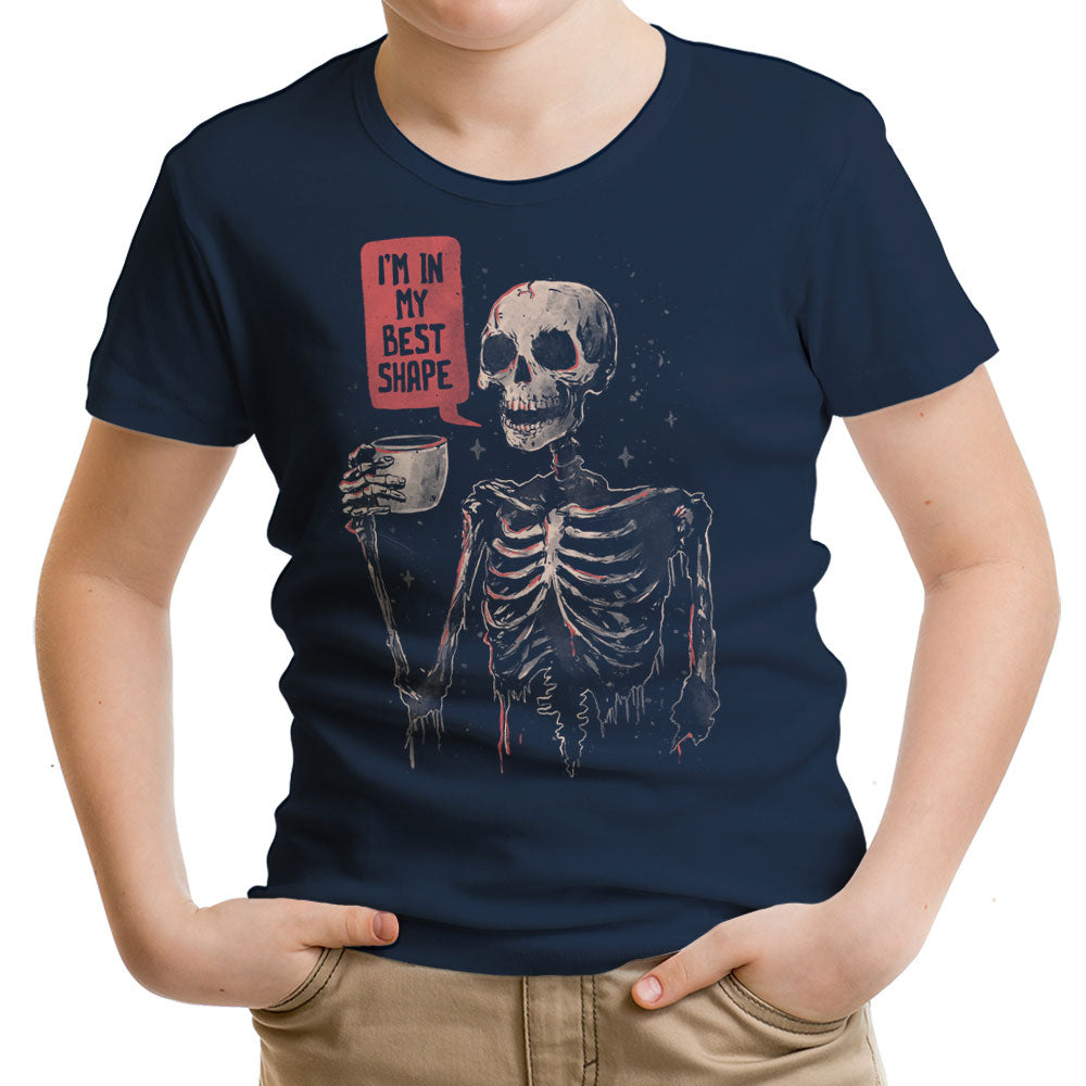 In My Best Shape Youth Apparel - Adult & Kids T-Shirts, Sweatshirts & Hoodies apparel design preview 2