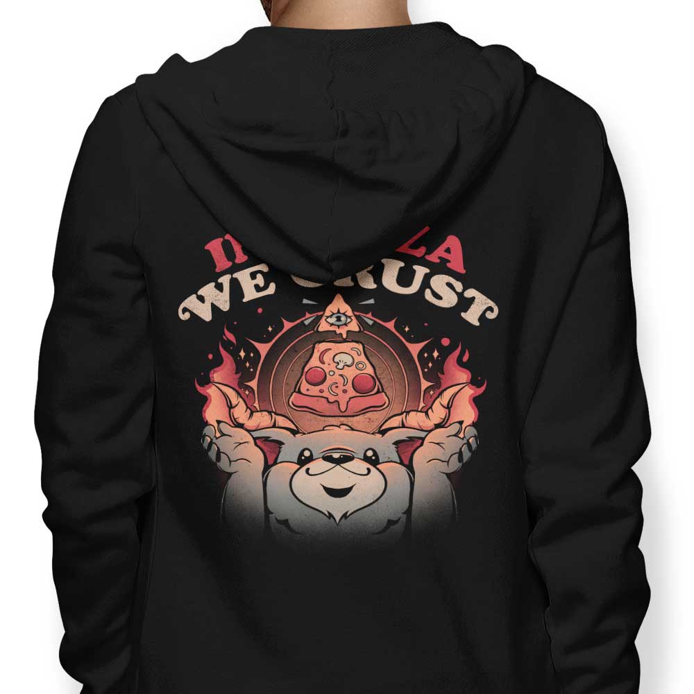 In Pizza We Crust - Adult & Kids T-Shirts, Sweatshirts & Hoodies apparel design preview 1