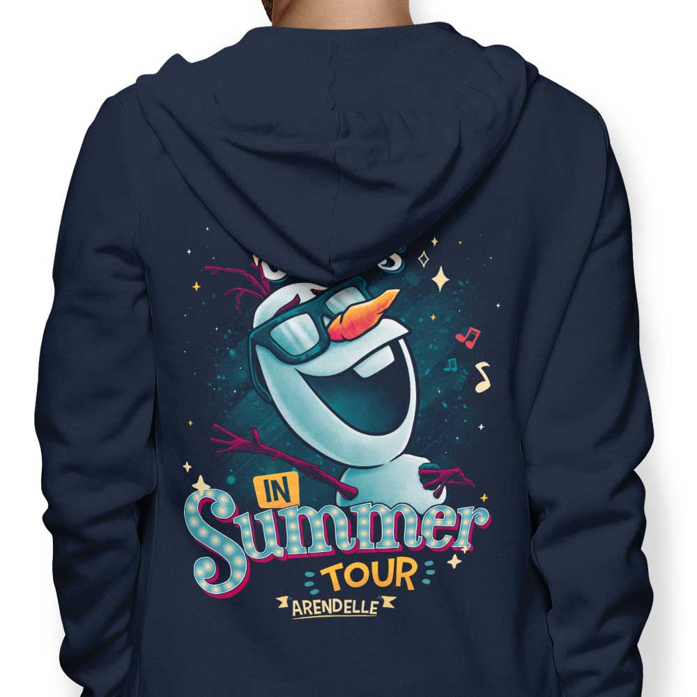 In Summer Tour - Adult & Kids T-Shirts, Sweatshirts & Hoodies apparel design preview 1