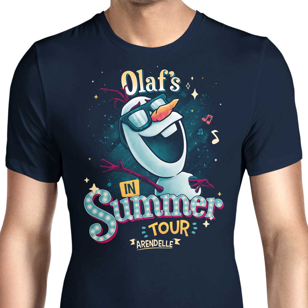 In Summer Tour Men's Apparel - Adult & Kids T-Shirts, Sweatshirts & Hoodies apparel design preview 1