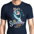 In Summer Tour Men's Apparel - Adult & Kids T-Shirts, Sweatshirts & Hoodies apparel design preview 1