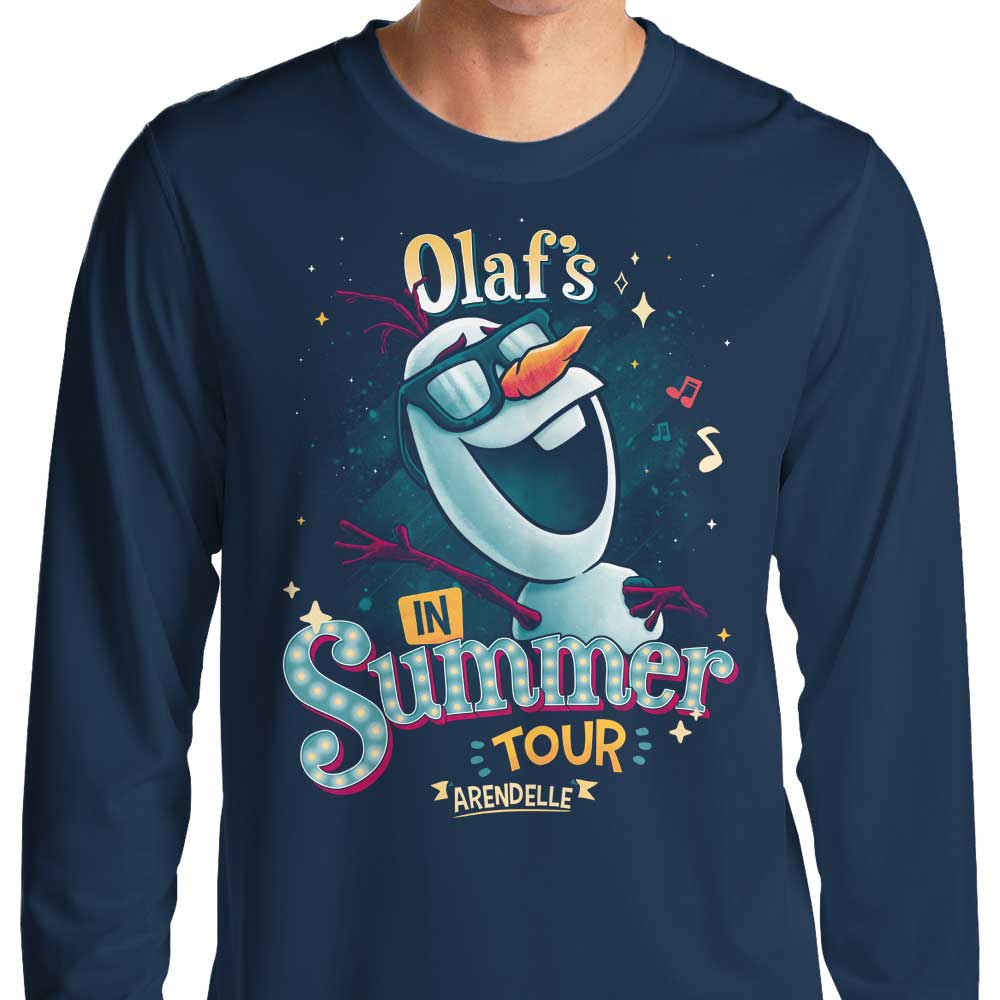 In Summer Tour - Adult & Kids T-Shirts, Sweatshirts & Hoodies apparel design preview 1