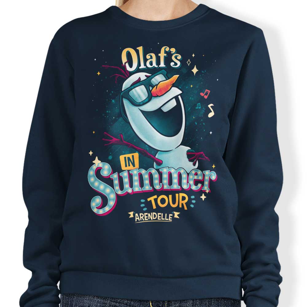 In Summer Tour - Adult & Kids T-Shirts, Sweatshirts & Hoodies apparel design preview 1