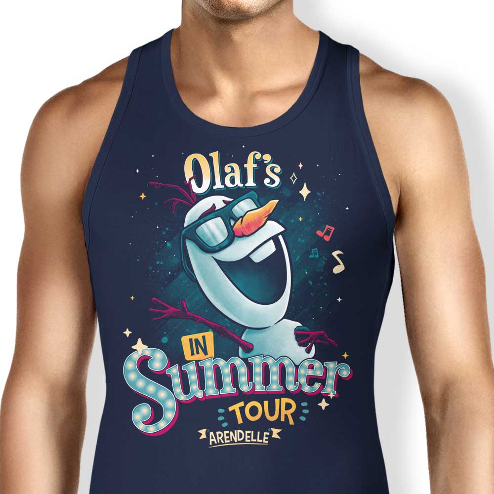 In Summer Tour Tank Top - Adult & Kids T-Shirts, Sweatshirts & Hoodies apparel design preview 1