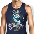 In Summer Tour Tank Top - Adult & Kids T-Shirts, Sweatshirts & Hoodies apparel design preview 1