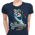 In Summer Tour Women's Apparel - Adult & Kids T-Shirts, Sweatshirts & Hoodies apparel design preview 1